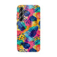 Bespattered Facade Colorful Abstract Pattern Impact-Resistant Case