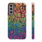 Bespattered Facade Neon Goodness Impact-Resistant Case