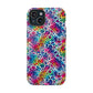 Bespattered Facade Bright Animal Print MagSafe Tough Case