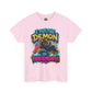 Pride Month Unisex Tee - I Put the Demon in Pride Month, LGBTQ+ Apparel, Rainbow Shirt, Festival Wear, Gift for Allies & Activists