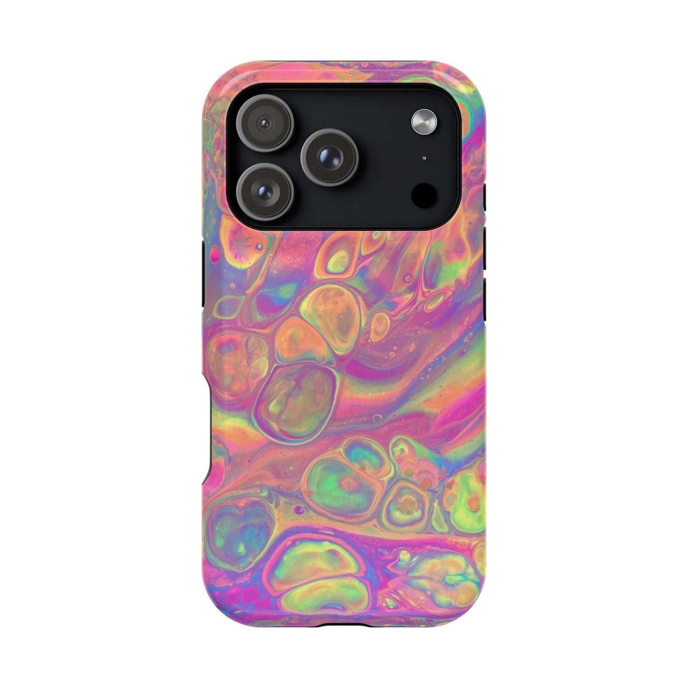 Bespattered Facade Rainbow Sherbet Impact-Resistant Case