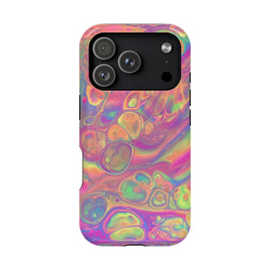 Bespattered Facade Rainbow Sherbet Impact-Resistant Case