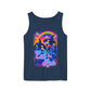 Bespattered Facade "Eat the Rich" Orcas Comfort Colors 100% Cotton Unisex Tank Top