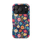 Bespattered Facade Colorful Flowers Impact-Resistant Case