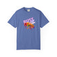 Bespattered Facade "Busy Bee" Colorful Premium Unisex Comfort Colors Garment Dyed 100% Cotton T-Shirt