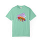 Bespattered Facade "Busy Bee" Colorful Premium Unisex Comfort Colors Garment Dyed 100% Cotton T-Shirt