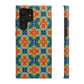 Bespattered Facade Trippy Rainbow Impact-Resistant Case