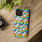 Bespattered Facade Rainbow Sprinkle Donut Slim Case