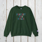 Bespattered Facade Protect the Dolls LGBTQ+ Pride Trans Support Embroidered Crewneck Sweatshirt