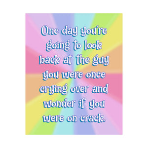 Bespattered Facade "Was I On Crack?" Giclée Archival Matte Paper Prints