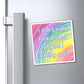 Bespattered Facade "I didn't FA, Why am I FO?" Refrigerator Magnet