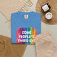 Bespattered Facade "Third Butthole Eye" Colorful Premium Unisex Comfort Colors Garment Dyed 100% Cotton T-Shirt