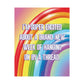 Bespattered Facade "Hanging on by a Thread" Rainbow Giclée Archival Matte Paper Prints
