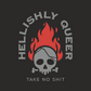 Hellishly Queer Crew Socks
