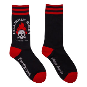 Queer Pixels Crew Sock Pack | 2 Designs