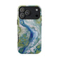 Bespattered Facade Sea Turtle Tough Case