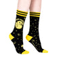 PREORDER FootClothes x Happy Impulse Crew Sock Pack | 4 Designs