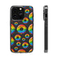 Bespattered Facade Rainbow Sprinkle Donut Clear Case