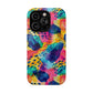 Bespattered Facade Colorful Abstract Pattern Impact-Resistant Case