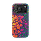 Bespattered Facade Neon Butterfly Snap Case