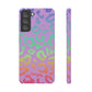 Bespattered Facade Rainbow Leopard Snap Case