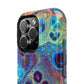 Bespattered Facade Intergalactic Rainbow Impact-Resistant Case