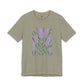 Lavendar Bella Canvas Unisex Jersey Short Sleeve Tee