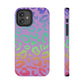 Bespattered Facade Rainbow Leopard Impact-Resistant Case