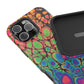 Bespattered Facade Neon Goodness Impact-Resistant Case