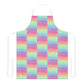 Bespattered Facade Prismatic Tie-Back Canvas Apron