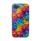 Bespattered Facade Rainbow Swirls MagSafe Tough Case