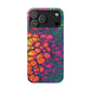 Bespattered Facade Neon Butterfly Snap Case