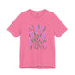 Lavendar Bella Canvas Unisex Jersey Short Sleeve Tee