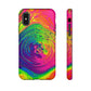 Bespattered Facade Tasty Neon Swirl Tough Case