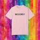 Bespattered Facade Rainbow Indoorsy Colorful Premium Unisex Comfort Colors Garment Dyed 100% Cotton T-Shirt