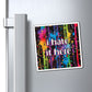 Bespattered Facade "I Hate it Here" Refrigerator Magnet
