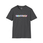 Bespattered Facade Colorful Indoorsy Unisex Softstyle T-Shirt