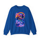 Bespattered Facade Whimsical "Eat the Rich" Orcas Unisex Heavy Blend™ Crewneck Sweatshirt