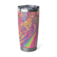 Bespattered Facade Rainbow Sherbet Vagabond Spill-Resistant Lid Stainless-Steel Tumbler 20oz