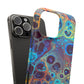 Bespattered Facade Intergalactic Rainbow Snap Case