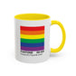 Bespattered Facade Everyone's Favorite Color "Funtone" Chip Mug | Eight Colors | 11oz or 15oz