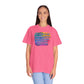Bespattered Facade "Cause a Scene" Colorful Premium Unisex Comfort Colors Garment Dyed 100% Cotton T-Shirt