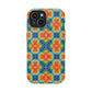Bespattered Facade Trippy Rainbow Impact-Resistant Case