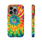 Bespattered Facade Rainbow Tie Dye Tough Case