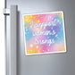 Bespattered Facade "Women Supporting Women" Refrigerator Magnet