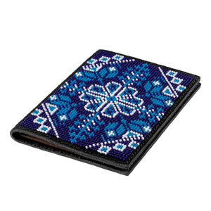 Bead embroidery kit on artificial leather FLBB-055
