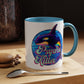 "Psycho Killer" Rainbow Orca Mug | Eight Colors | 11oz