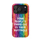 Bespattered Facade All-Seeing Butthole MagSafe Tough Case
