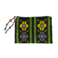 Small Flowers Beaded Coin Purse - Guatemala