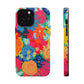 Bespattered Facade Bold Florals MagSafe Tough Case